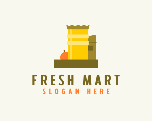 Grocery Items Beverages logo