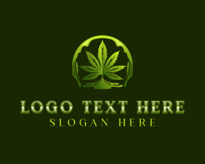 Herbal Marijuana Medication logo