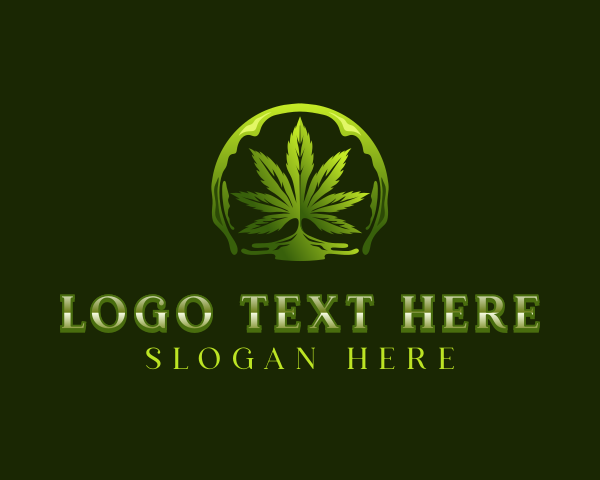 Herbal logo example 4