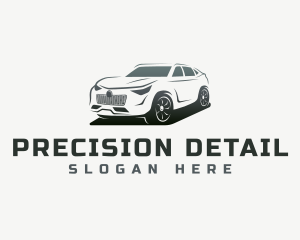 Automotive SUV Detailing logo design