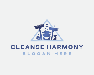 Home Cleaning Housekeeping logo