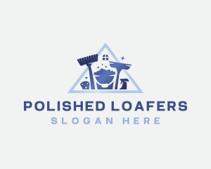 Home Cleaning Housekeeping logo design