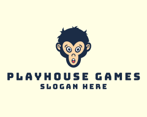 Gaming Monkey Avatar  logo design