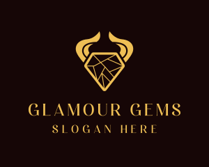 Diamond Horn Jewelry logo design