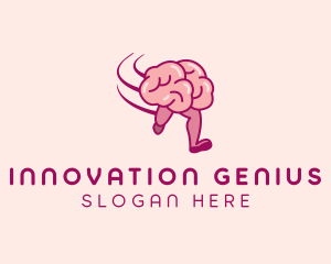 Running Brain Genius logo