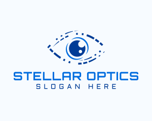 Optic Eye Tech logo design