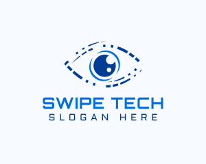 Optic Eye Tech logo design