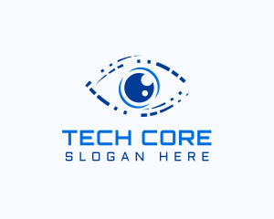 Optic Eye Tech logo design