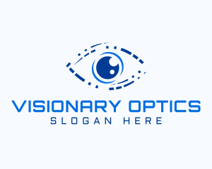 Optic Eye Tech logo design