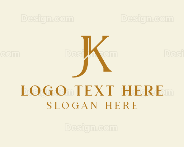 J & K Monogram Logo