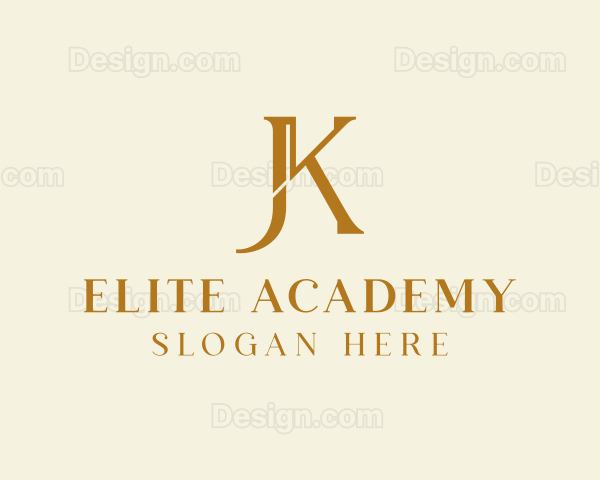 J & K Monogram Logo