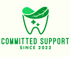 Herbal Dental Care  logo design