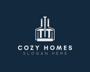 Home Builder & Contractor logo design