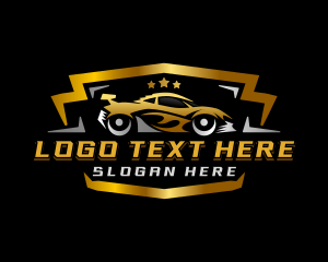 Car Garage Detailing logo