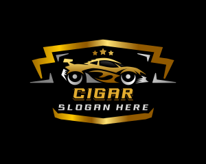 Car Garage Detailing logo
