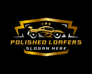 Car Garage Detailing logo design