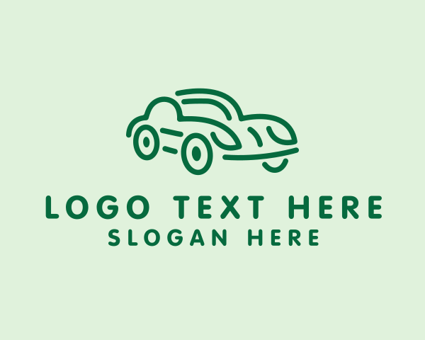 Car Club logo example 4