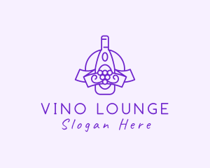 Wine Grape Liqueur logo