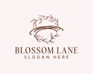 Vanilla Flower Blossom logo