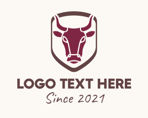 Bull Farm Badge logo