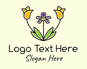 Tulip Flower Garden logo