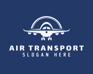 Aircraft Tour Guide logo design