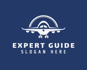 Aircraft Tour Guide logo design