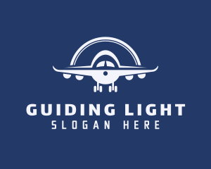 Aircraft Tour Guide logo design