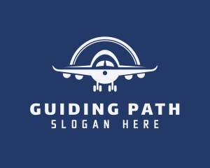 Aircraft Tour Guide logo design