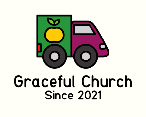 Fruit Delivery Truck logo