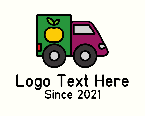 Organic Produce logo example 3