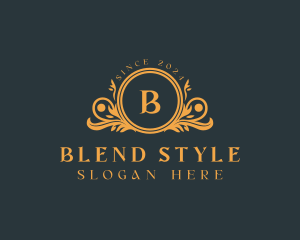 Luxury Event Styling logo design