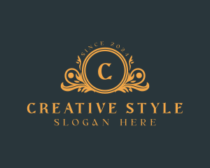 Luxury Event Styling logo design