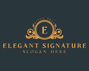 Luxury Event Styling logo design