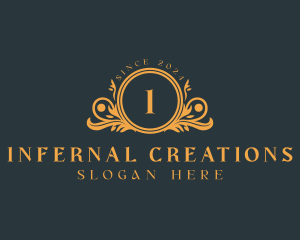 Luxury Event Styling logo design