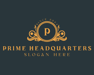 Luxury Event Styling logo design