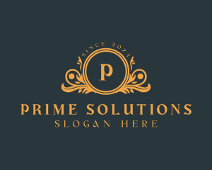 Luxury Event Styling logo design