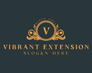 Luxury Event Styling logo design