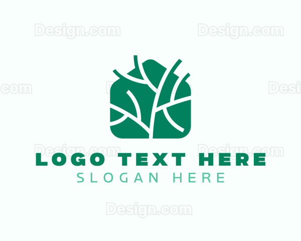 Environmental Tree Planting Logo