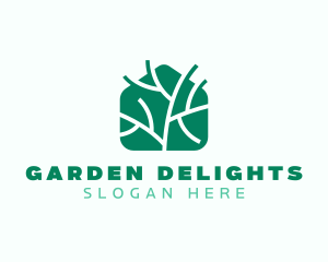 Environmental Tree Planting logo design