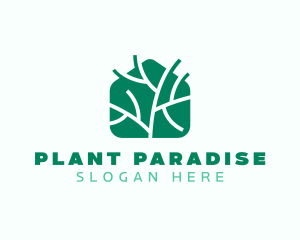 Environmental Tree Planting logo design