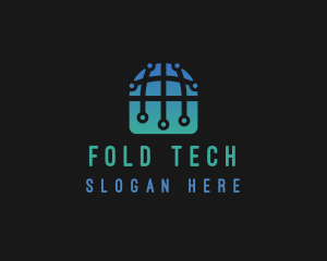 International Tech Globe logo design