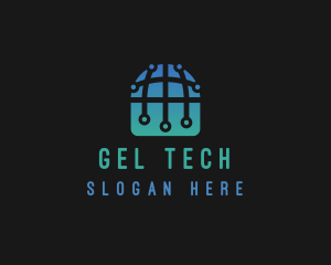 International Tech Globe logo design