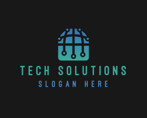 International Tech Globe logo