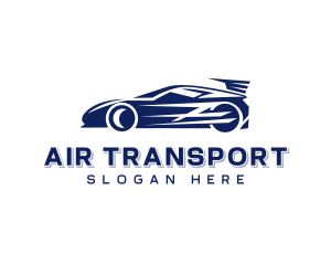 Transport Sports Car logo design