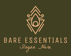 Mystic Essential Oil logo design