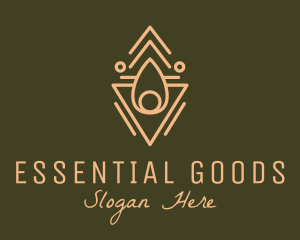 Mystic Essential Oil logo design