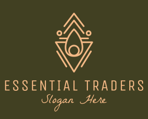 Mystic Essential Oil logo design