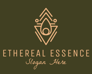 Mystic Essential Oil logo design