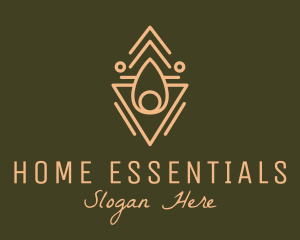 Mystic Essential Oil logo design